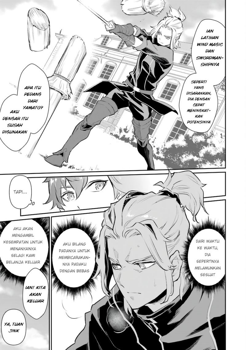 Ochikobore Kuni o Deru ~ Jitsuwa sekai de 4 Hitome no Fuyo-Jutsu-shidatta Kudan ni Tsuite ~ Chapter 08 Gambar 28
