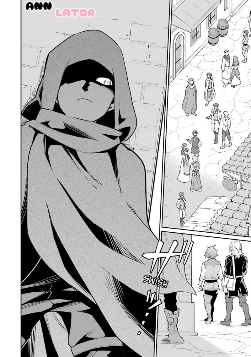 Ochikobore Kuni o Deru ~ Jitsuwa sekai de 4 Hitome no Fuyo-Jutsu-shidatta Kudan ni Tsuite ~ Chapter 08 Gambar 29