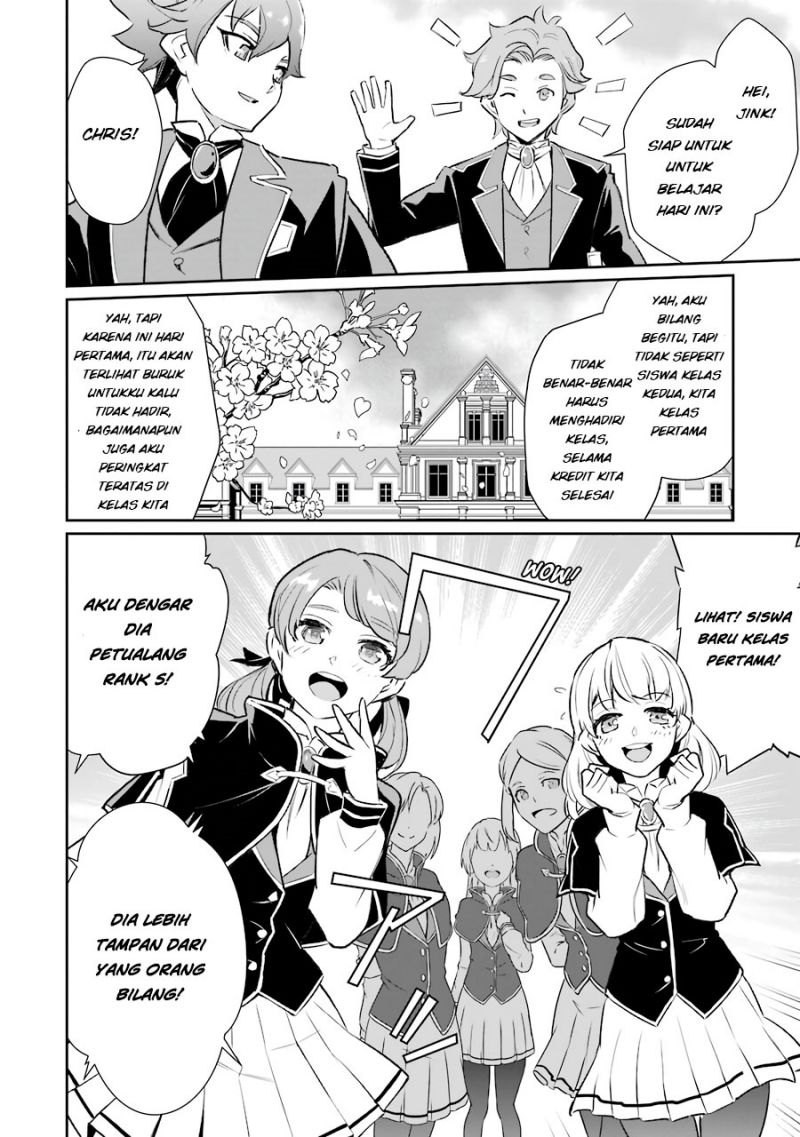 Ochikobore Kuni o Deru ~ Jitsuwa sekai de 4 Hitome no Fuyo-Jutsu-shidatta Kudan ni Tsuite ~ Chapter 08 Gambar 3