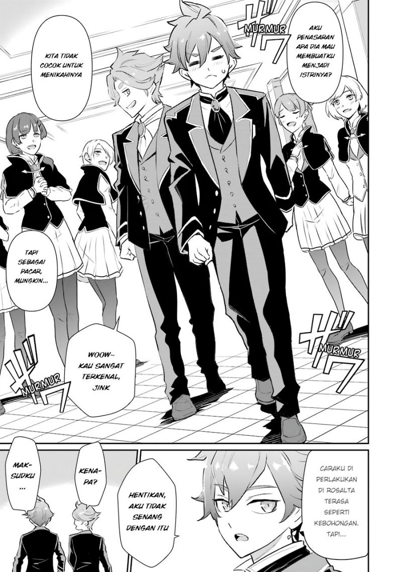 Ochikobore Kuni o Deru ~ Jitsuwa sekai de 4 Hitome no Fuyo-Jutsu-shidatta Kudan ni Tsuite ~ Chapter 08 Gambar 4