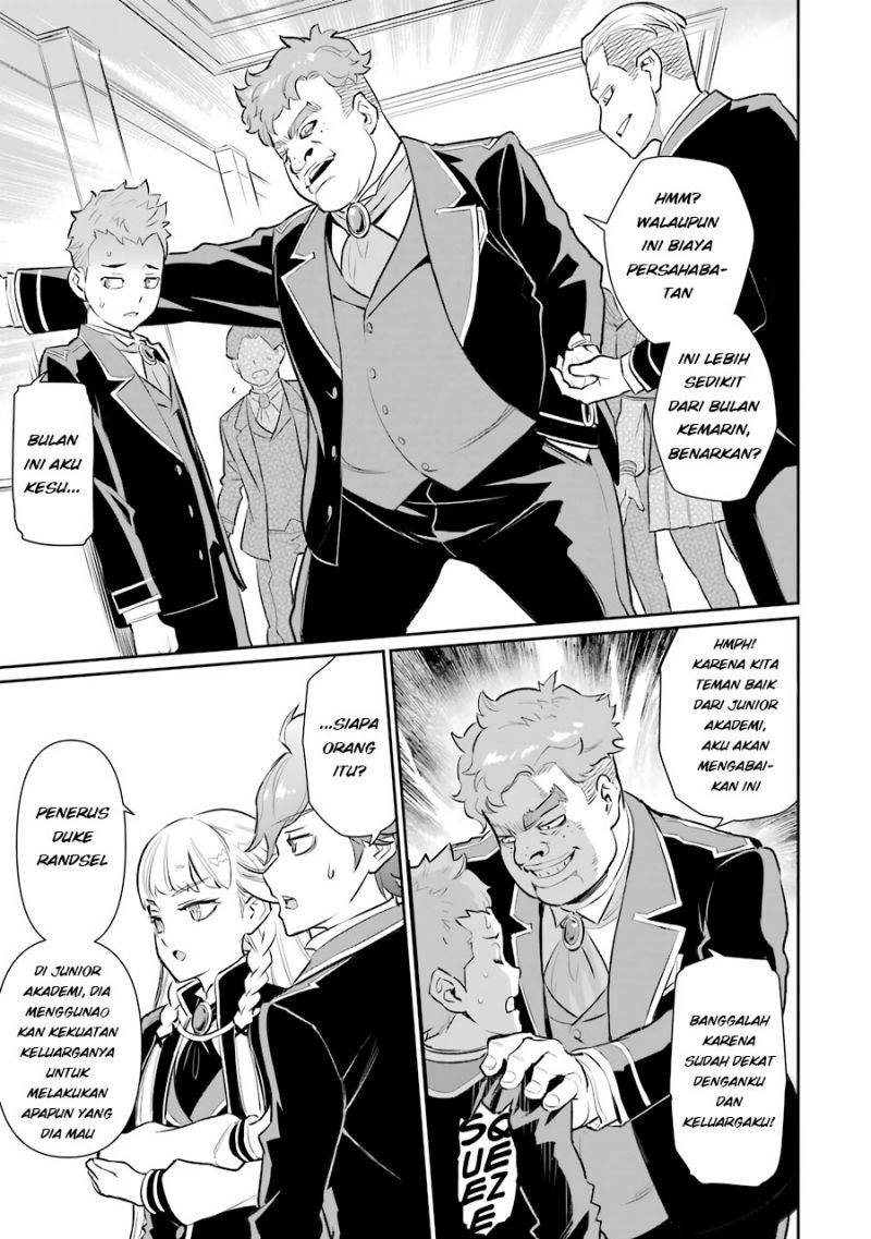 Ochikobore Kuni o Deru ~ Jitsuwa sekai de 4 Hitome no Fuyo-Jutsu-shidatta Kudan ni Tsuite ~ Chapter 08 Gambar 8