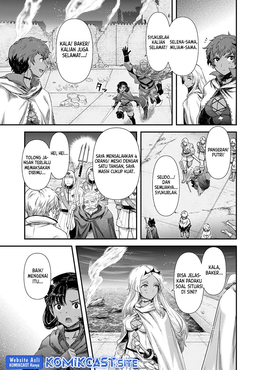 Tensei shitara Ken deshita Chapter 60 Gambar 4
