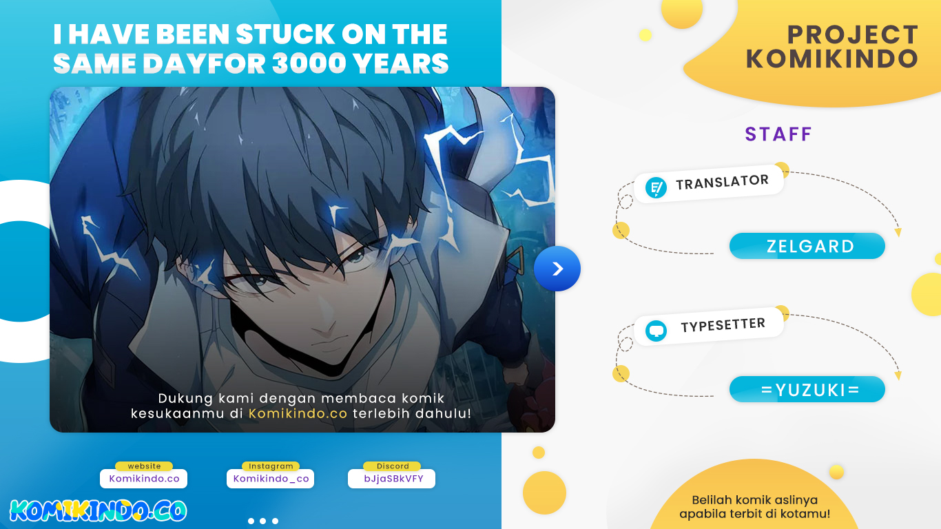Baca Komik I Have Been Stuck on the Same Day for 3000 Years Chapter 33 Gambar 1