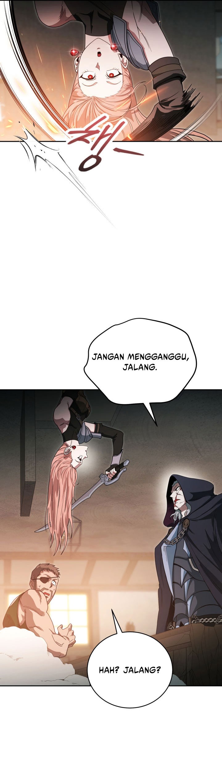 My Insanely Competent Underlings Chapter 04 Gambar 47