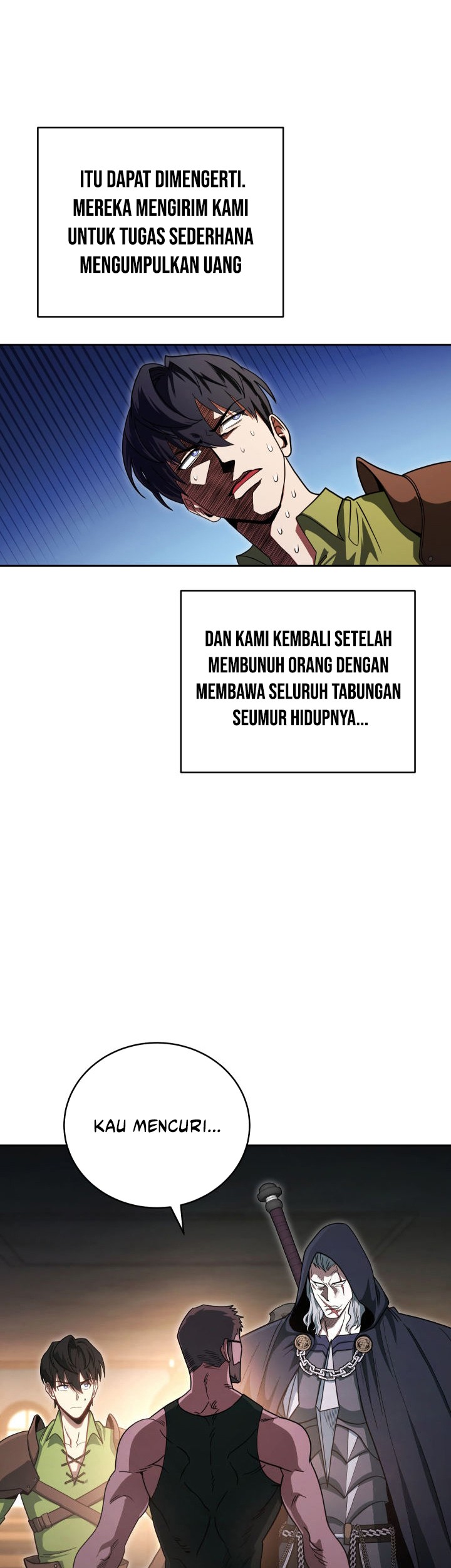 My Insanely Competent Underlings Chapter 04 Gambar 9