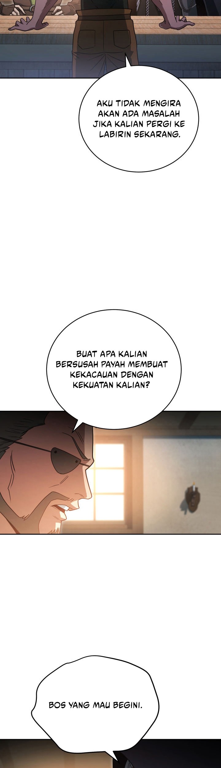 My Insanely Competent Underlings Chapter 04 Gambar 10