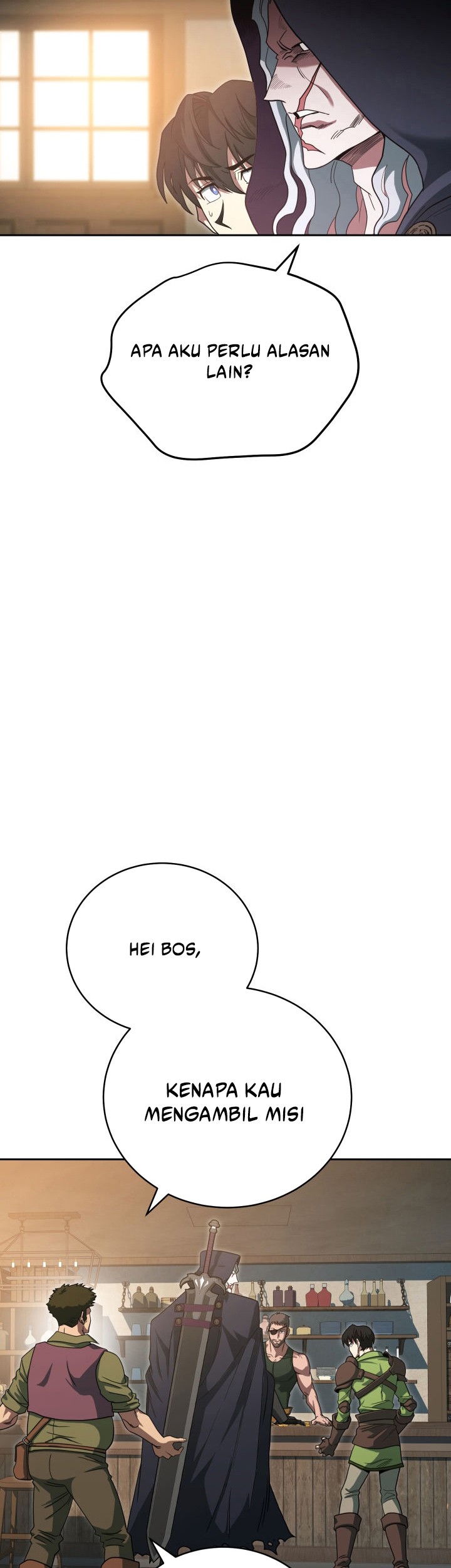 My Insanely Competent Underlings Chapter 04 Gambar 11