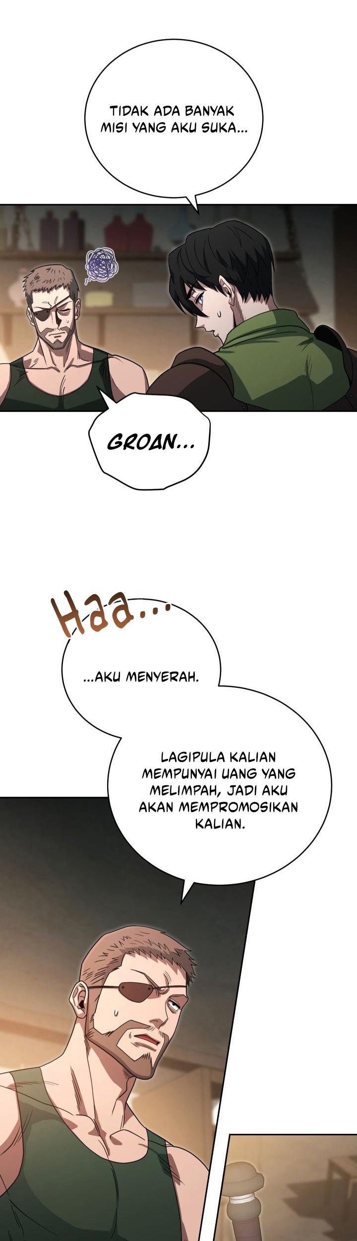 My Insanely Competent Underlings Chapter 04 Gambar 13