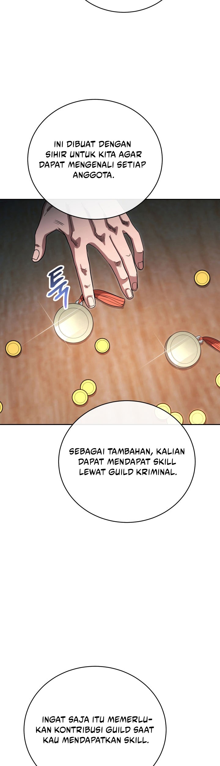 My Insanely Competent Underlings Chapter 04 Gambar 16