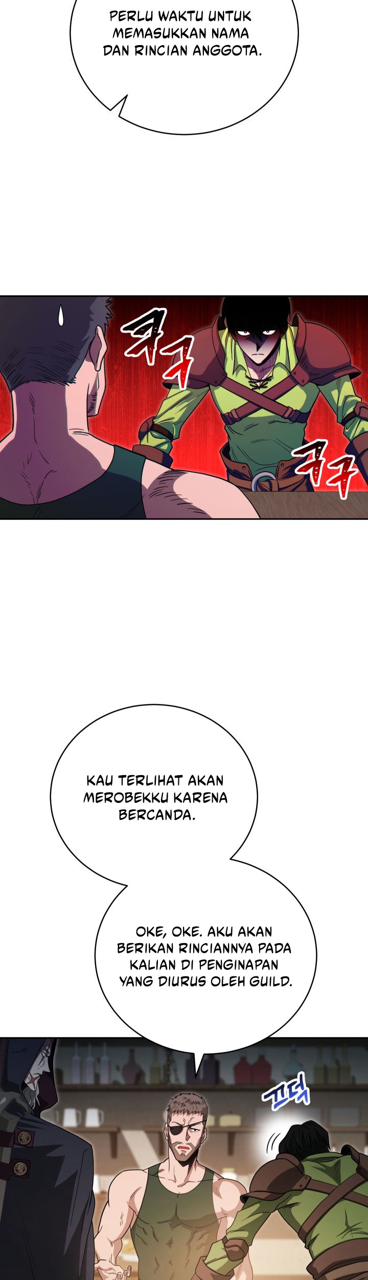 My Insanely Competent Underlings Chapter 04 Gambar 20