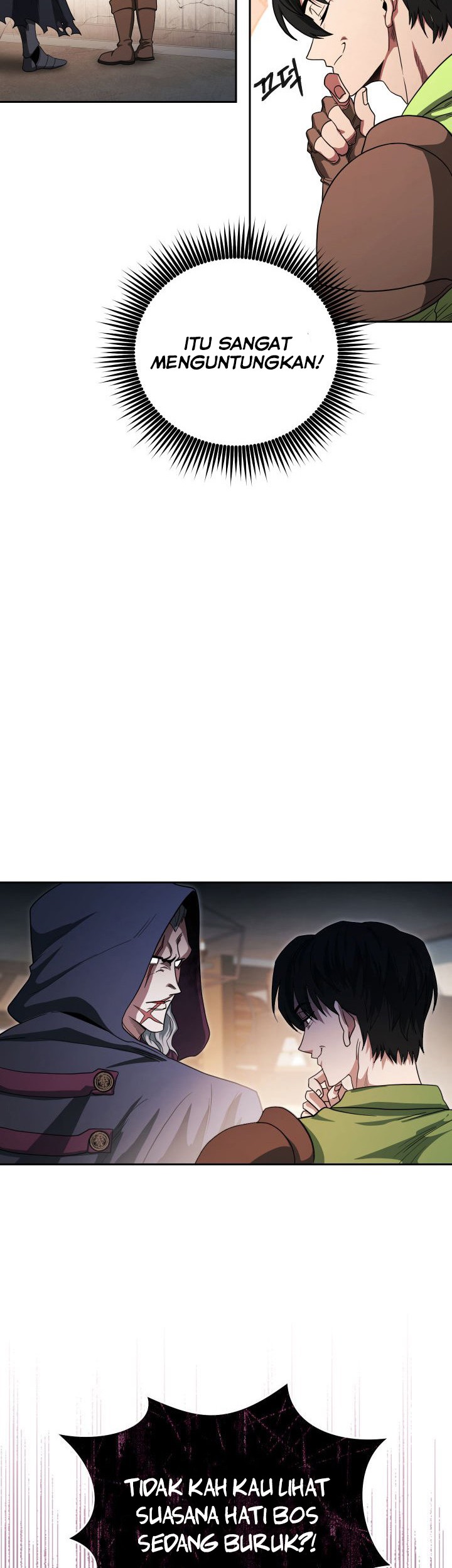 My Insanely Competent Underlings Chapter 04 Gambar 34