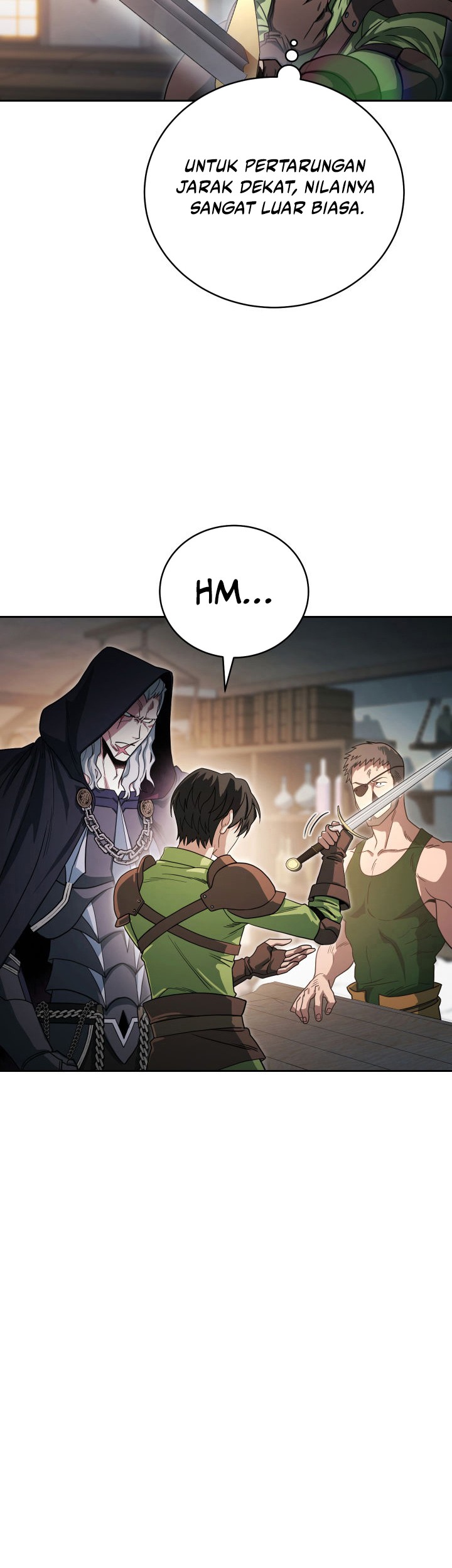 My Insanely Competent Underlings Chapter 04 Gambar 39