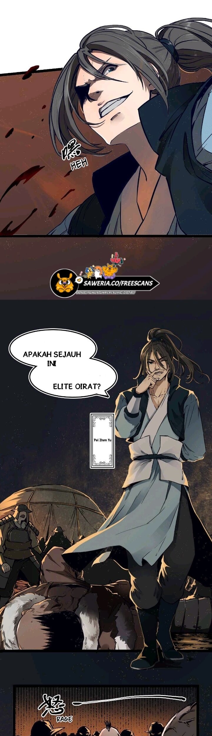 Liu Jia Book of Heaven Chapter 01 Gambar 16