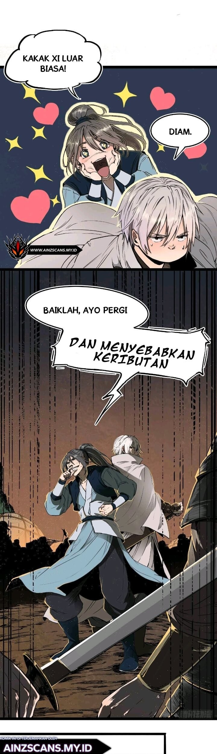 Liu Jia Book of Heaven Chapter 01 Gambar 21