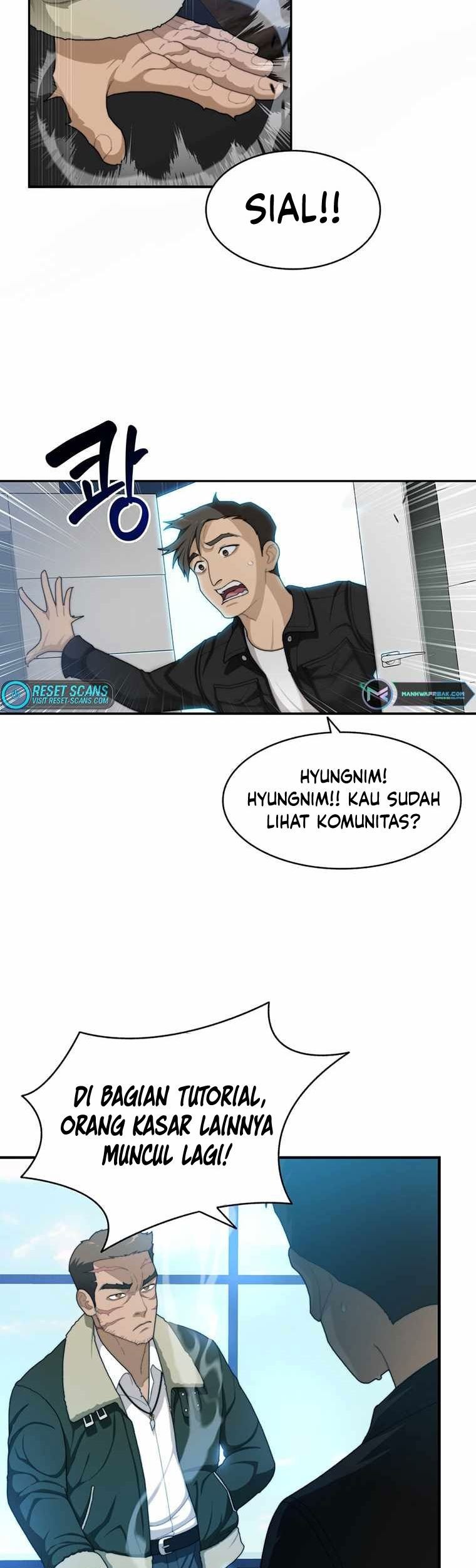 Stuck in the Tower Chapter 04 Gambar 24