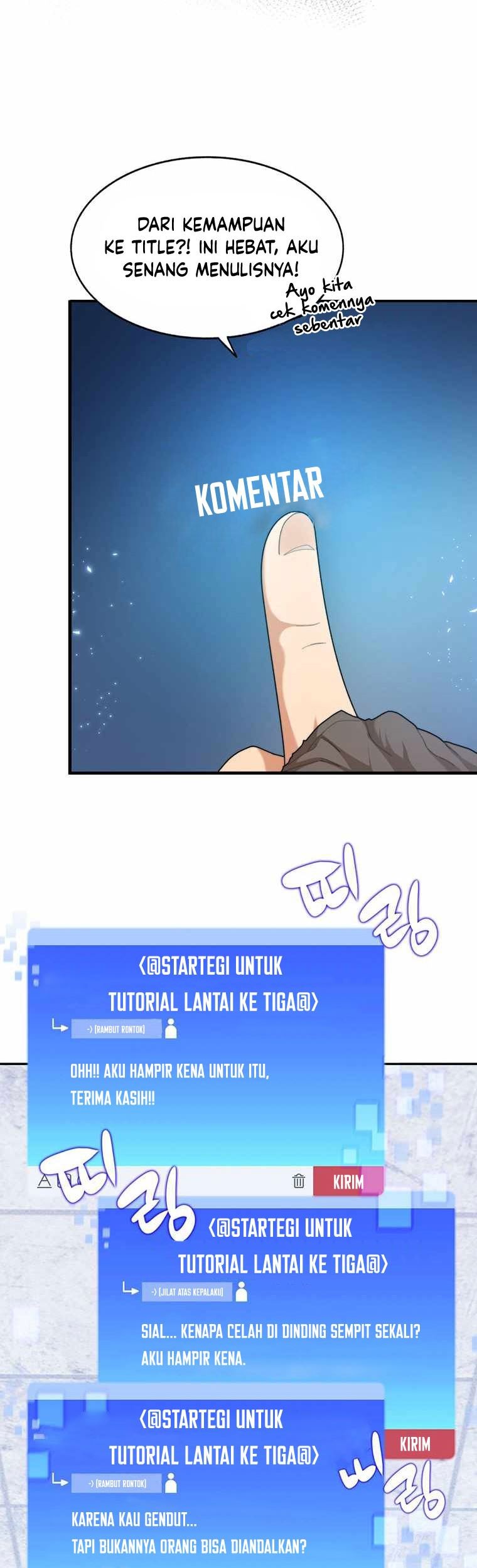 Stuck in the Tower Chapter 04 Gambar 38