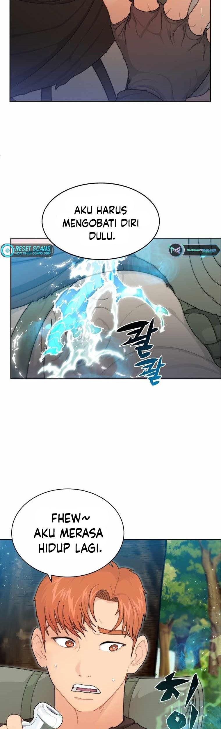 Stuck in the Tower Chapter 03 Gambar 27