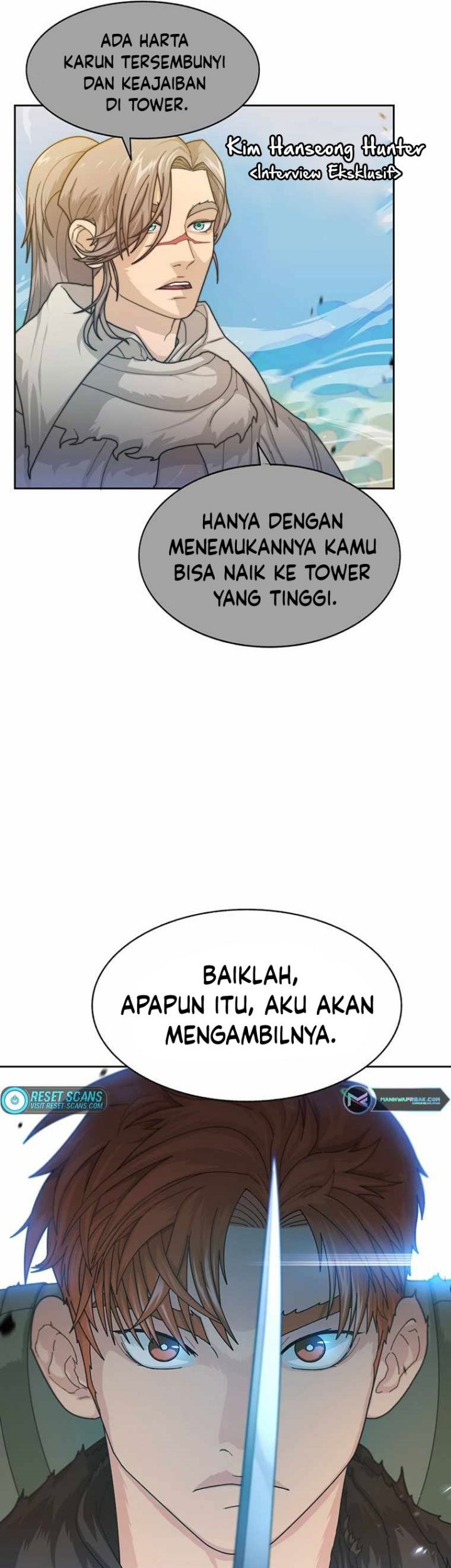 Stuck in the Tower Chapter 02 Gambar 49