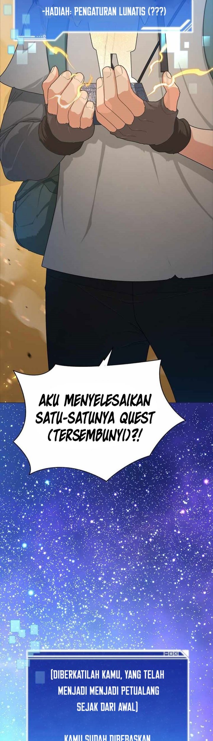 Stuck in the Tower Chapter 02 Gambar 59