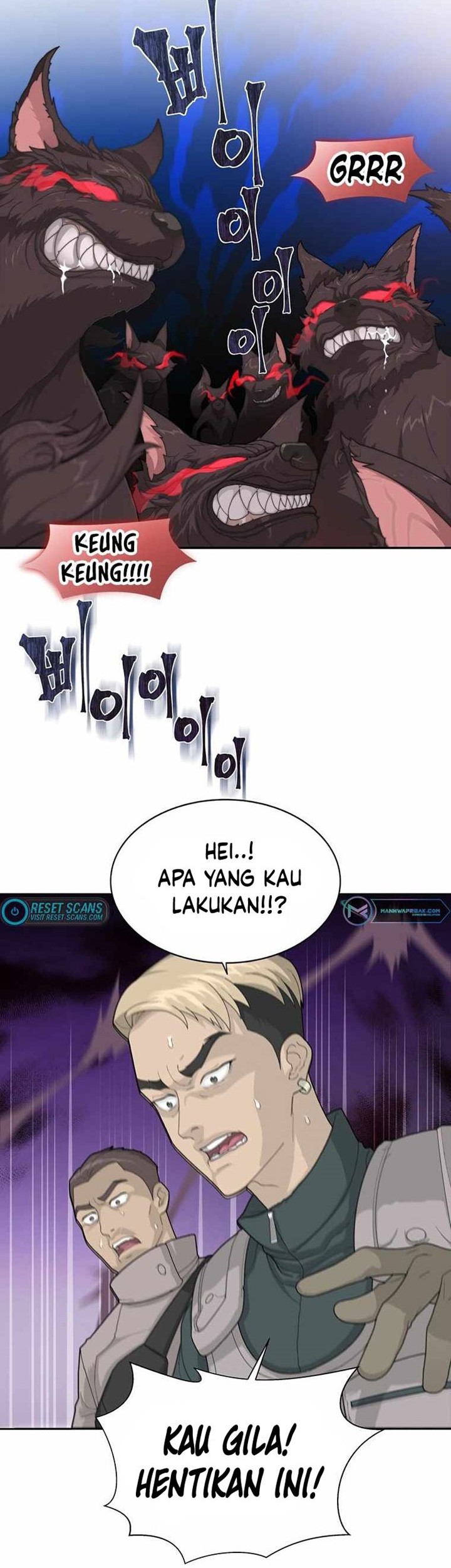 Stuck in the Tower Chapter 01 Gambar 52