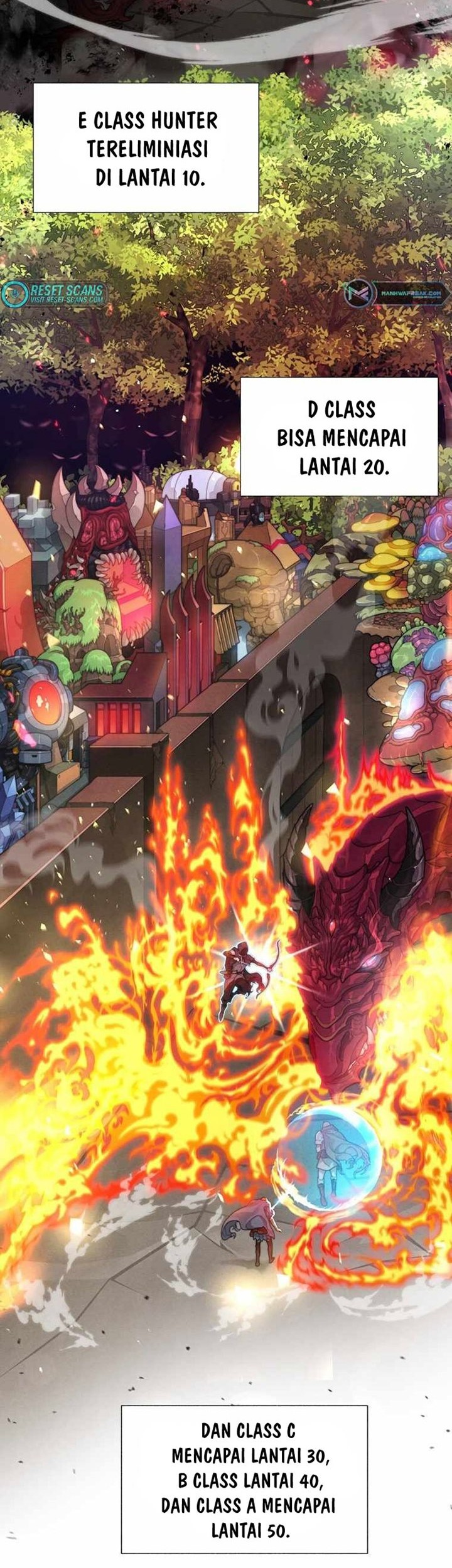 Stuck in the Tower Chapter 01 Gambar 11