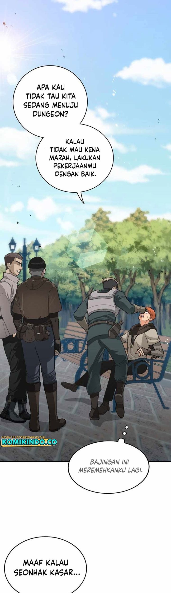 Stuck in the Tower Chapter 01 Gambar 26