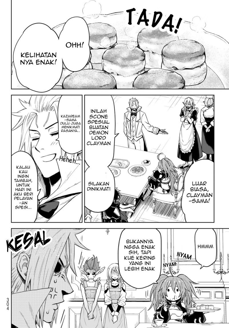 Tensei Shitara Slime Datta Ken: Clayman Revenge Chapter 06 Gambar 15