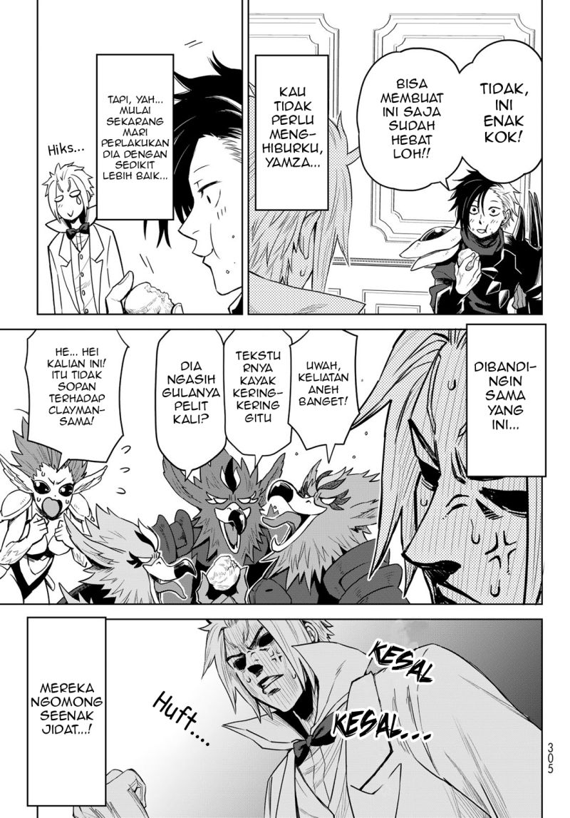 Tensei Shitara Slime Datta Ken: Clayman Revenge Chapter 06 Gambar 16