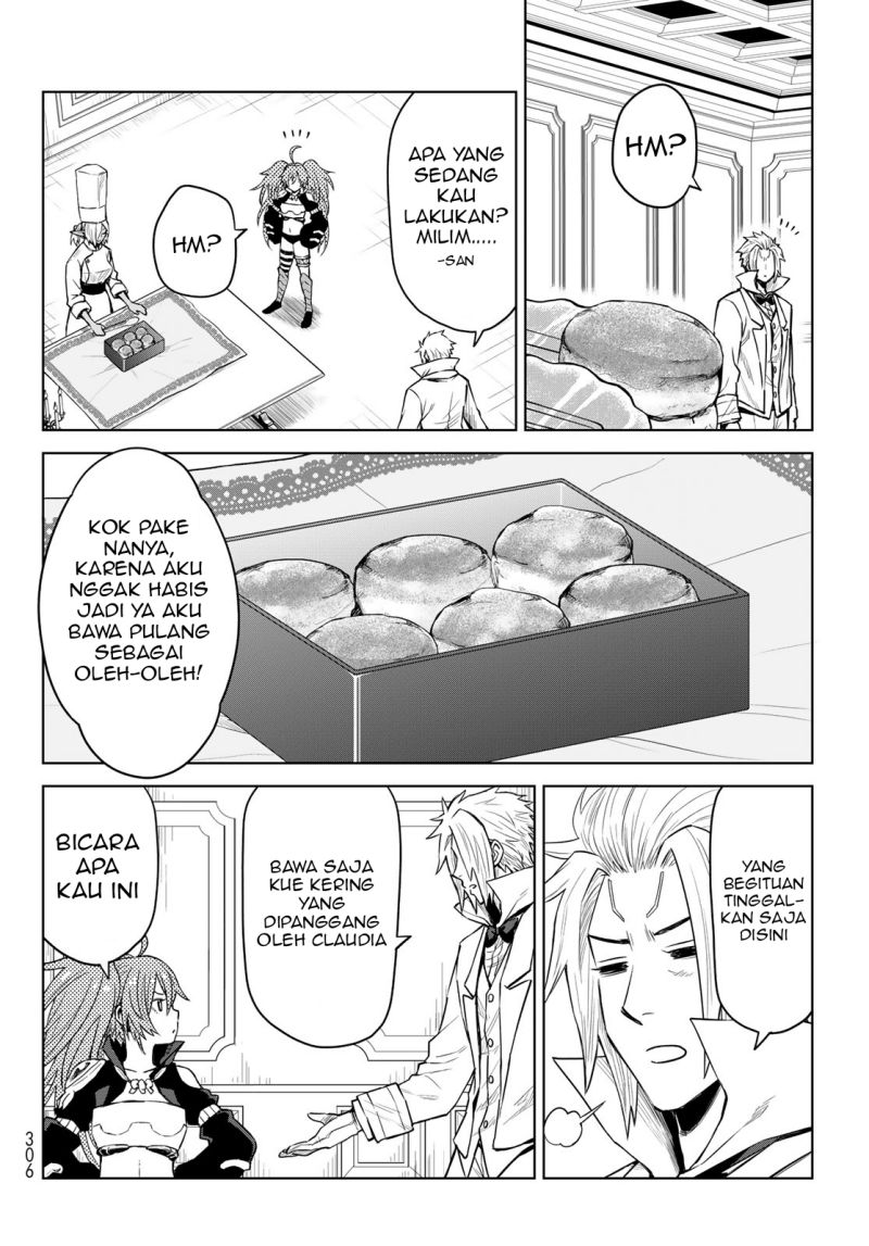 Tensei Shitara Slime Datta Ken: Clayman Revenge Chapter 06 Gambar 17