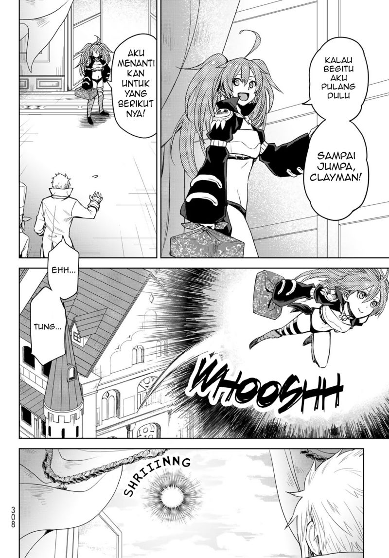 Tensei Shitara Slime Datta Ken: Clayman Revenge Chapter 06 Gambar 19