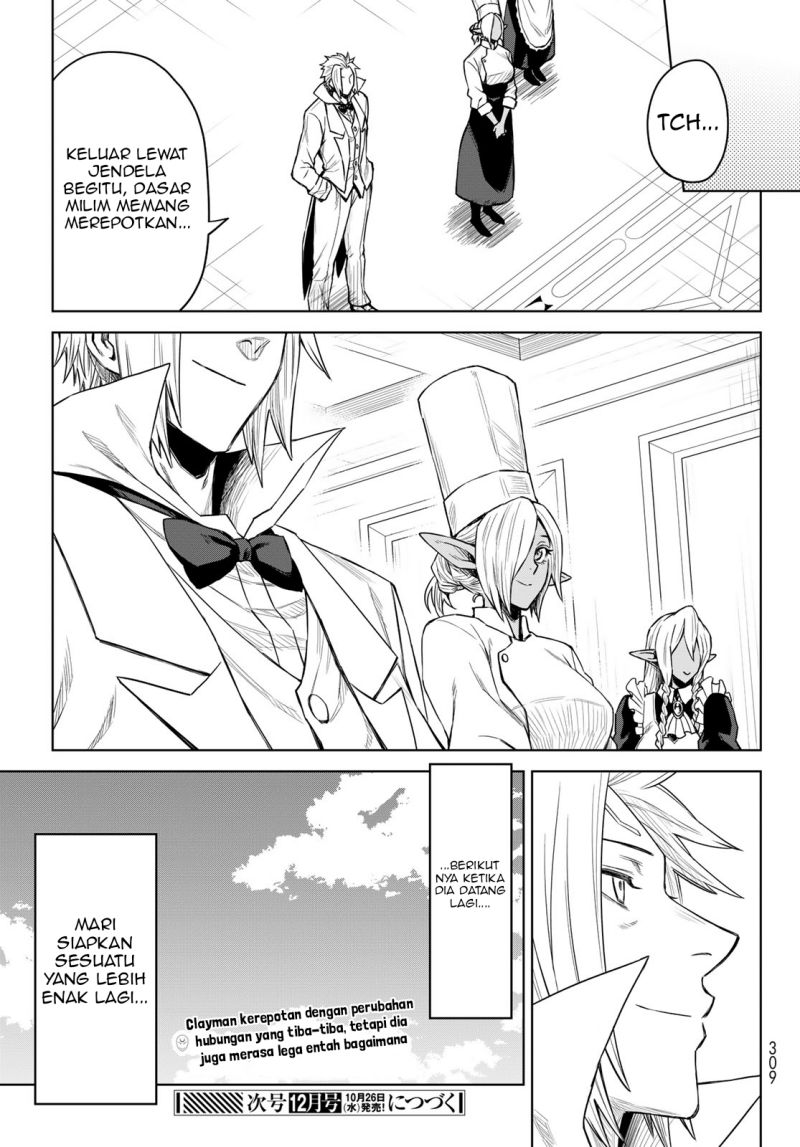 Tensei Shitara Slime Datta Ken: Clayman Revenge Chapter 06 Gambar 20