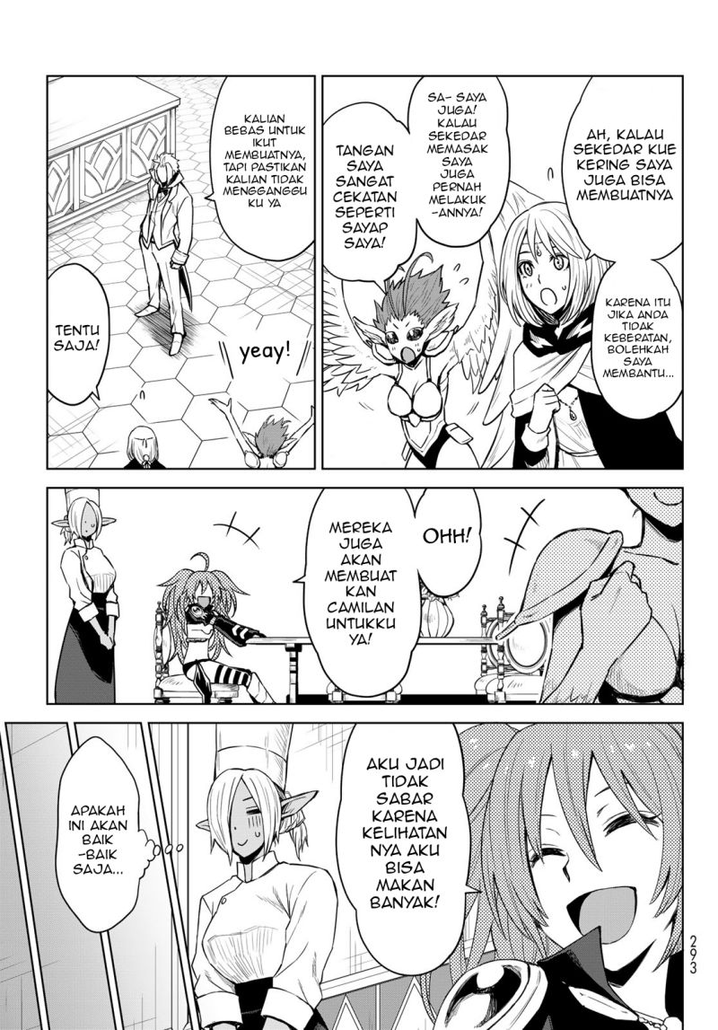 Tensei Shitara Slime Datta Ken: Clayman Revenge Chapter 06 Gambar 4