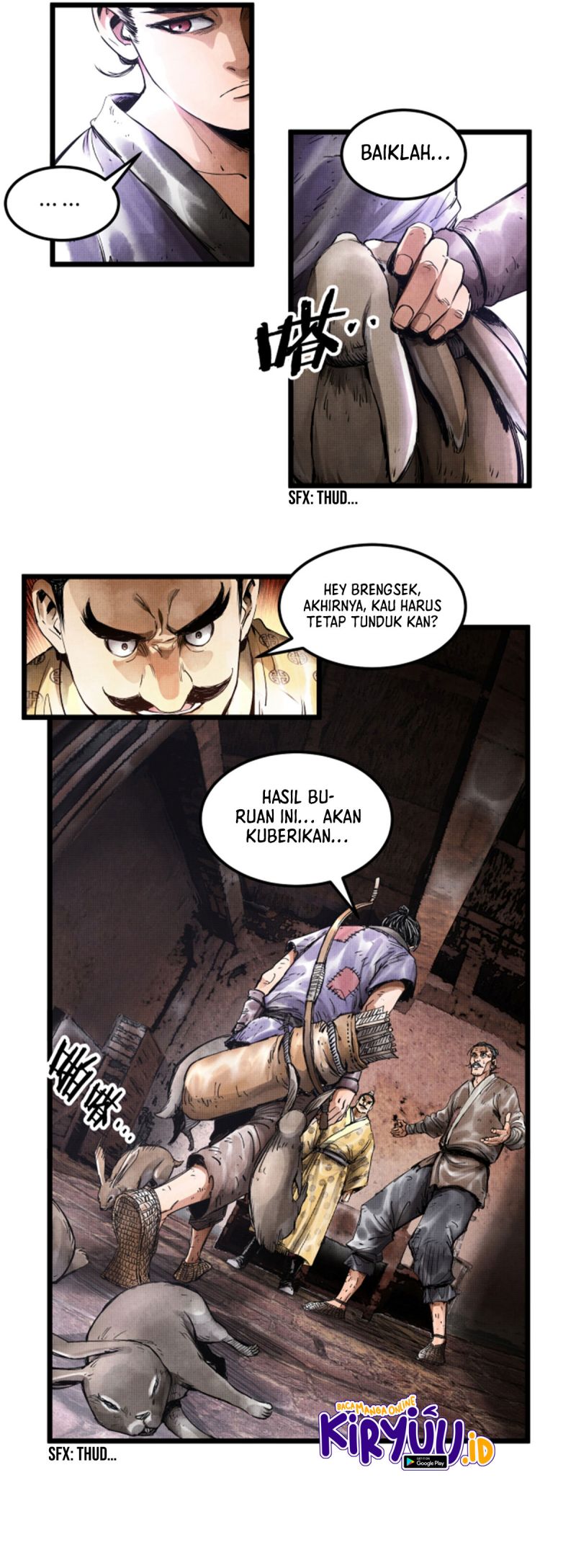 Lu Bu’s Life Simulator Chapter 04 Gambar 16