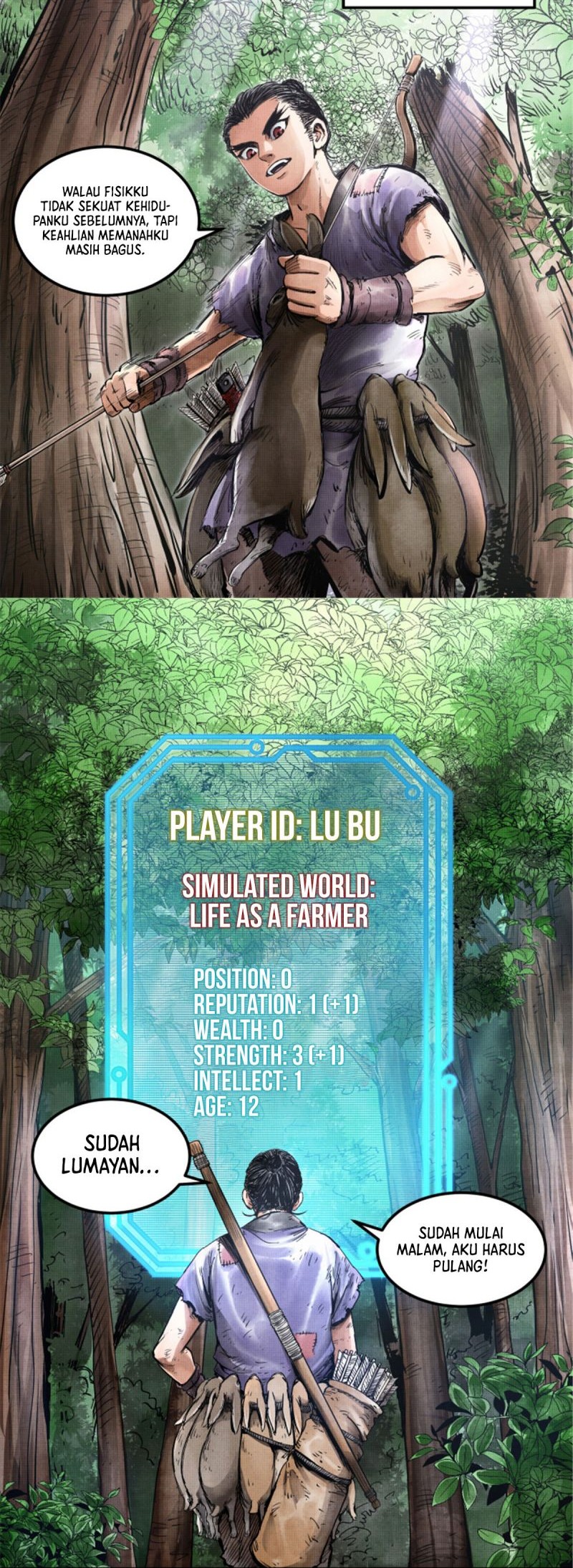 Lu Bu’s Life Simulator Chapter 04 Gambar 9