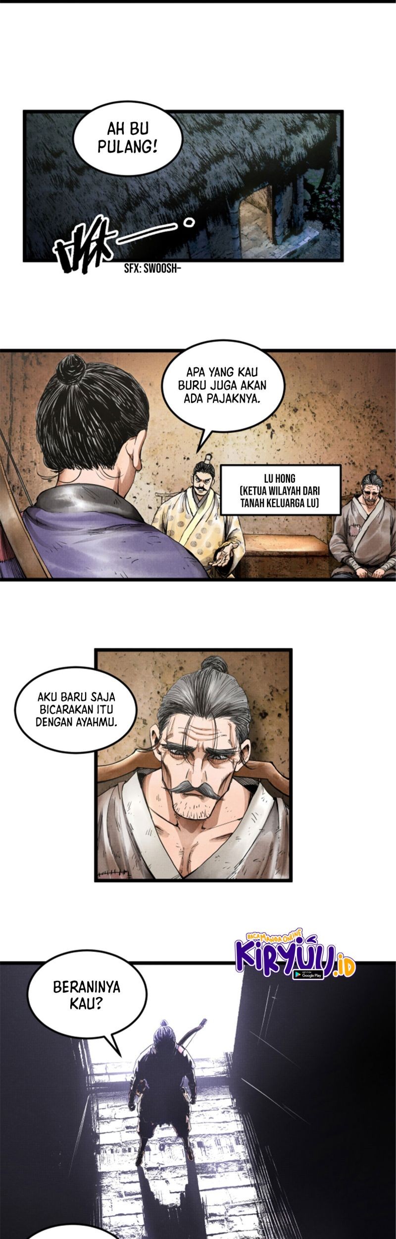 Lu Bu’s Life Simulator Chapter 04 Gambar 10