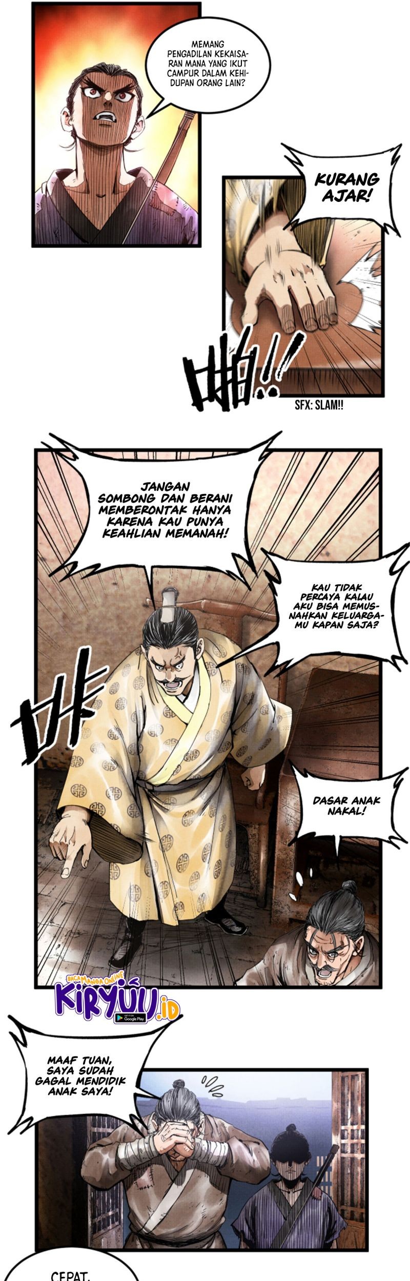 Lu Bu’s Life Simulator Chapter 04 Gambar 12
