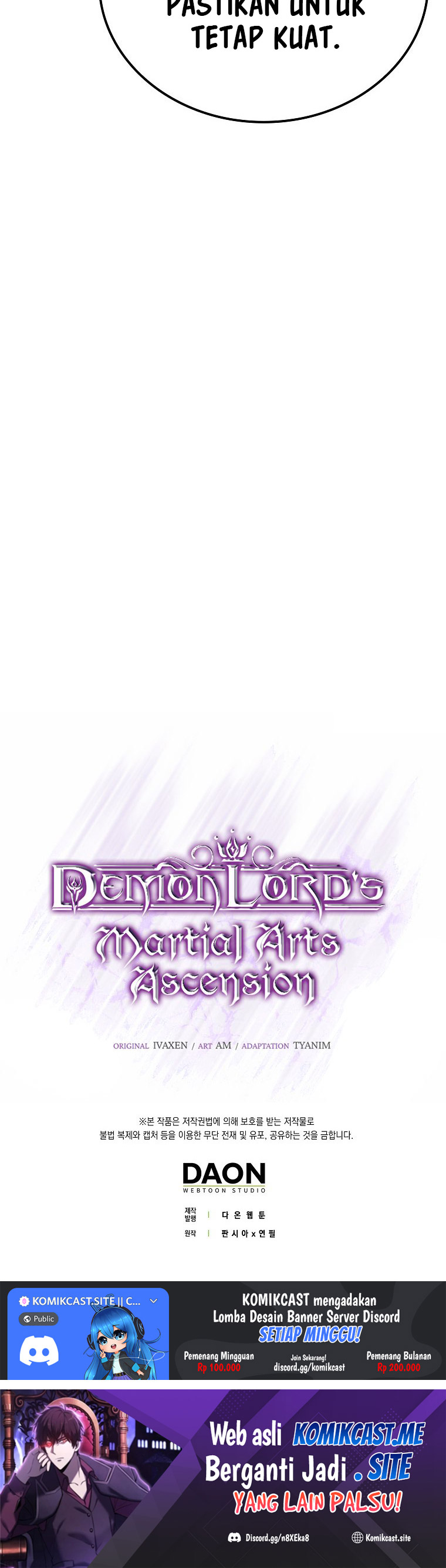 Demon Lord’s Martial Arts Ascension