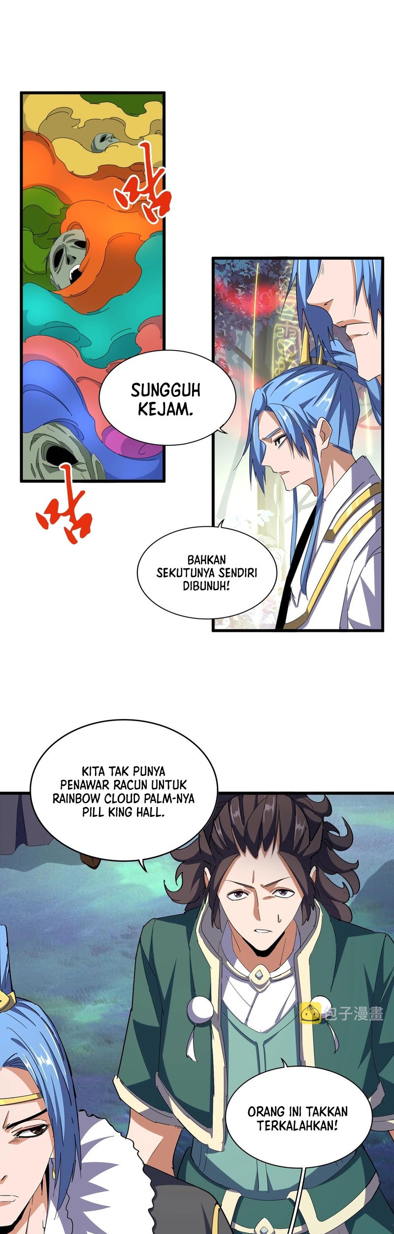 Magic Emperor Chapter 337 Gambar 22