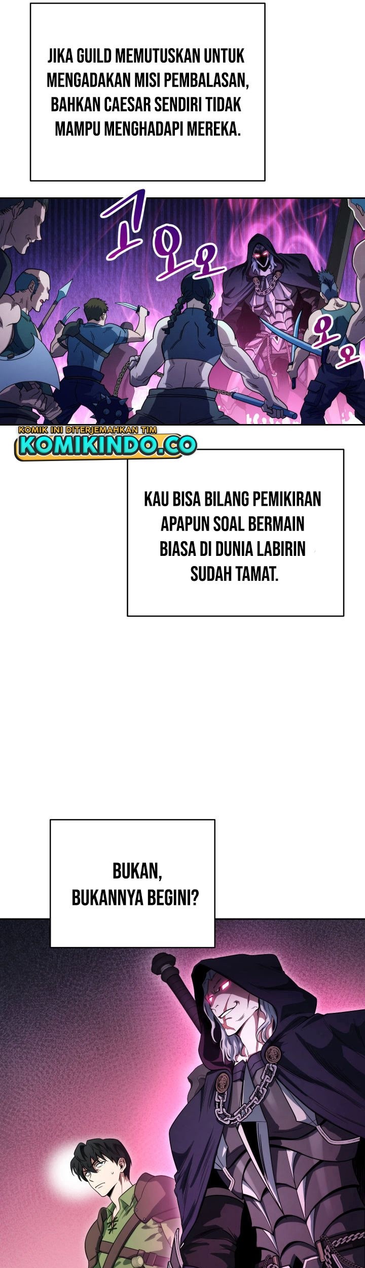 My Insanely Competent Underlings Chapter 05 Gambar 65