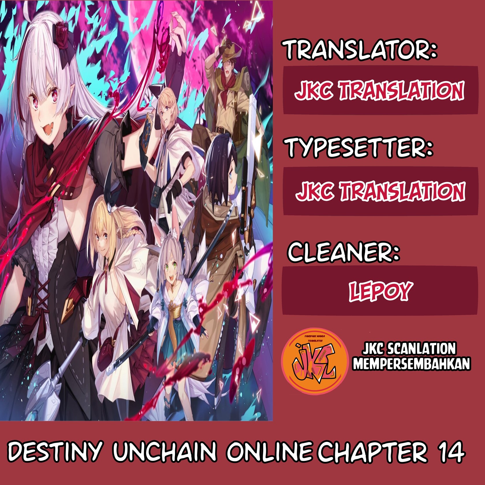 Baca Komik Destiny Unchain Online Chapter 14 Gambar 1