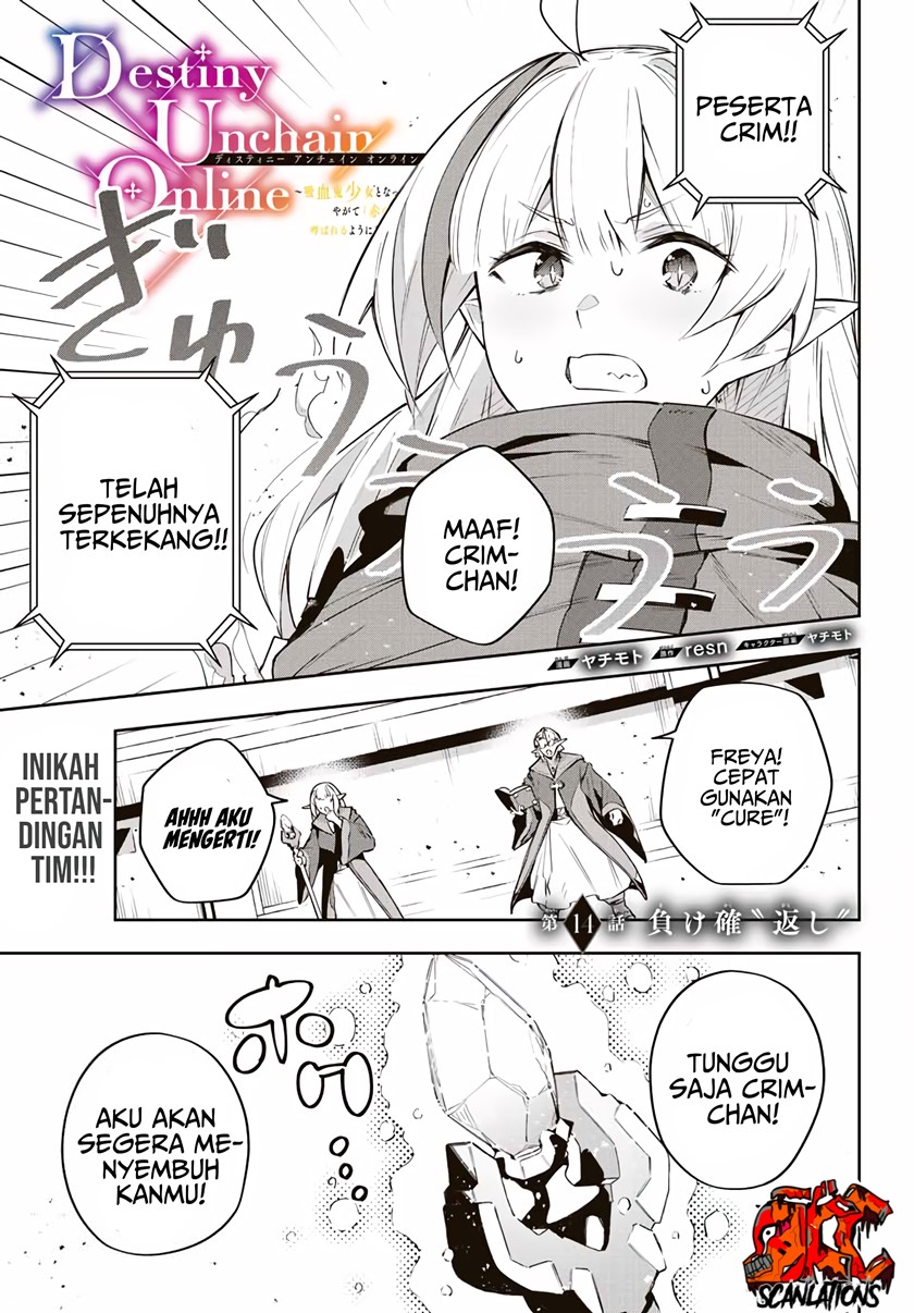 Baca Manga Destiny Unchain Online Chapter 14 Gambar 2