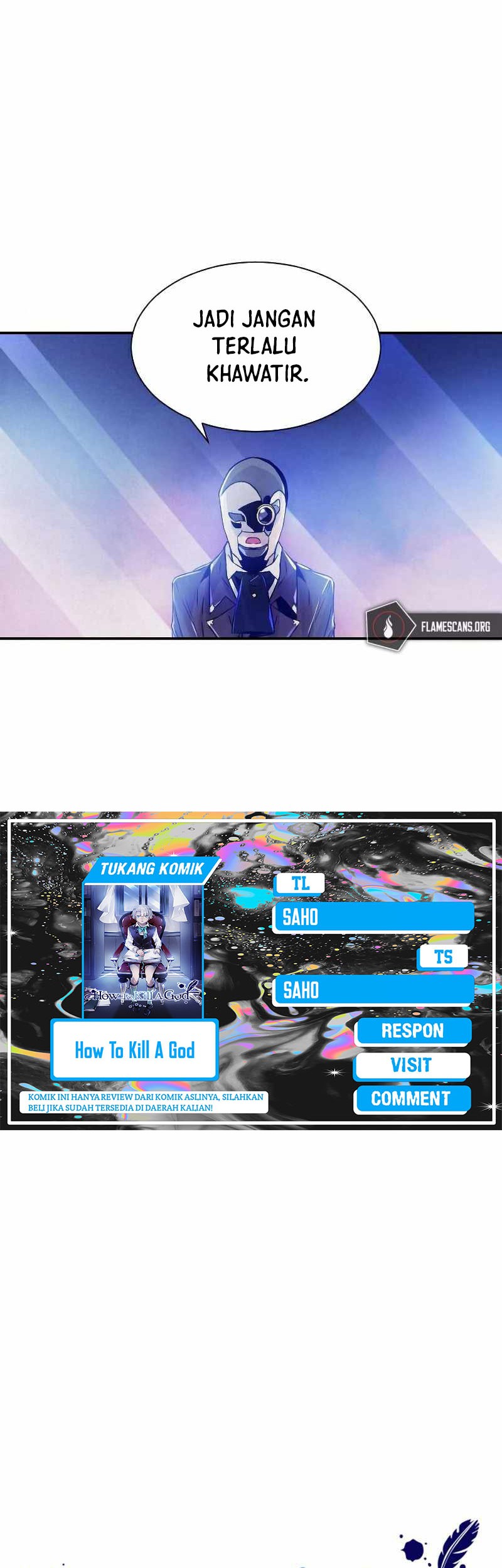How To Kill A God Chapter 62 Gambar 26