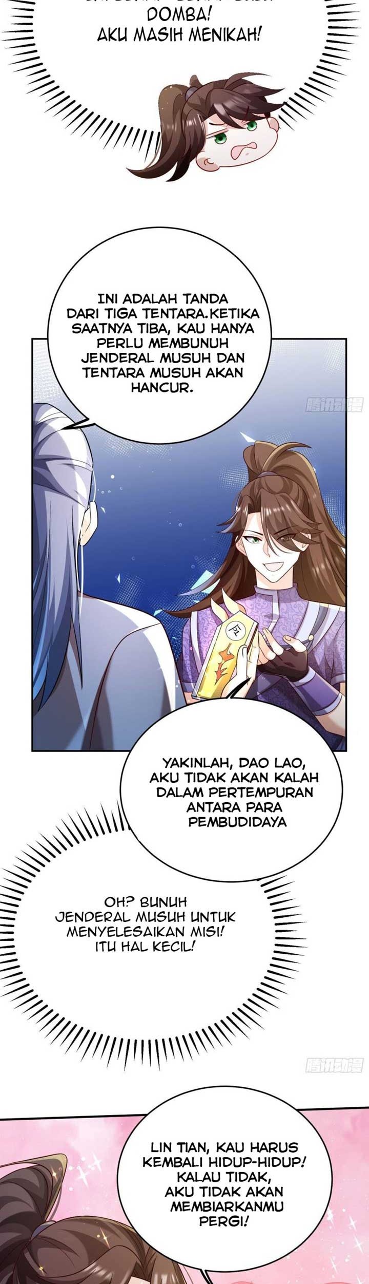 When I Die, I Will Become Stronger! Chapter 27 Gambar 40