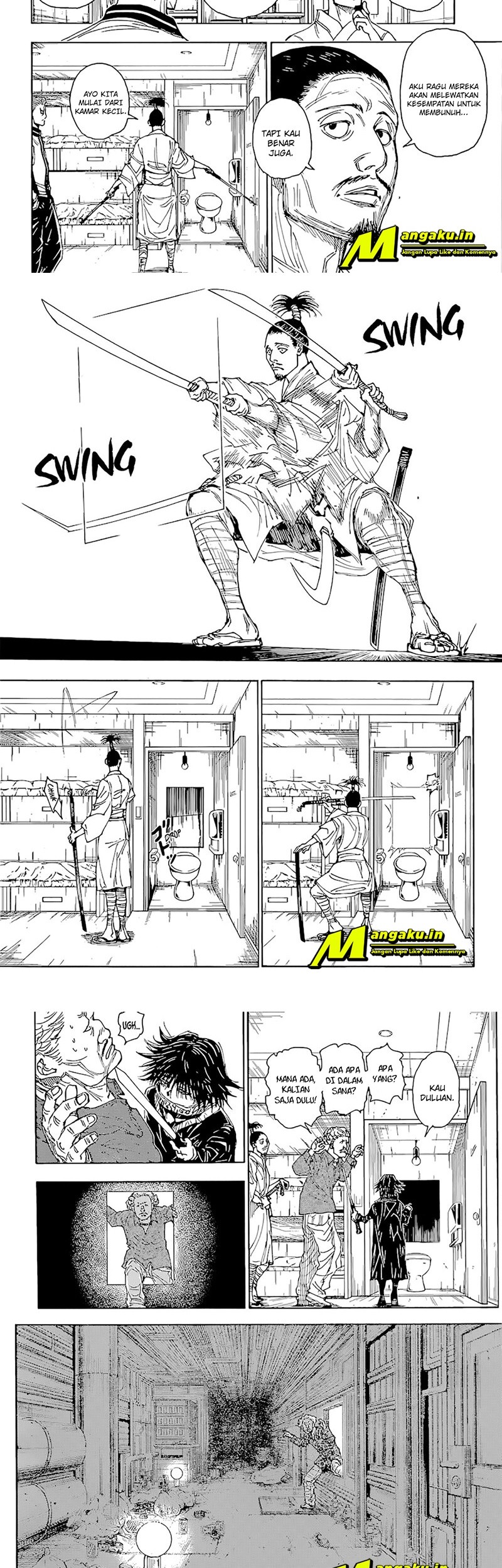 Hunter x Hunter Chapter 395 Gambar 3