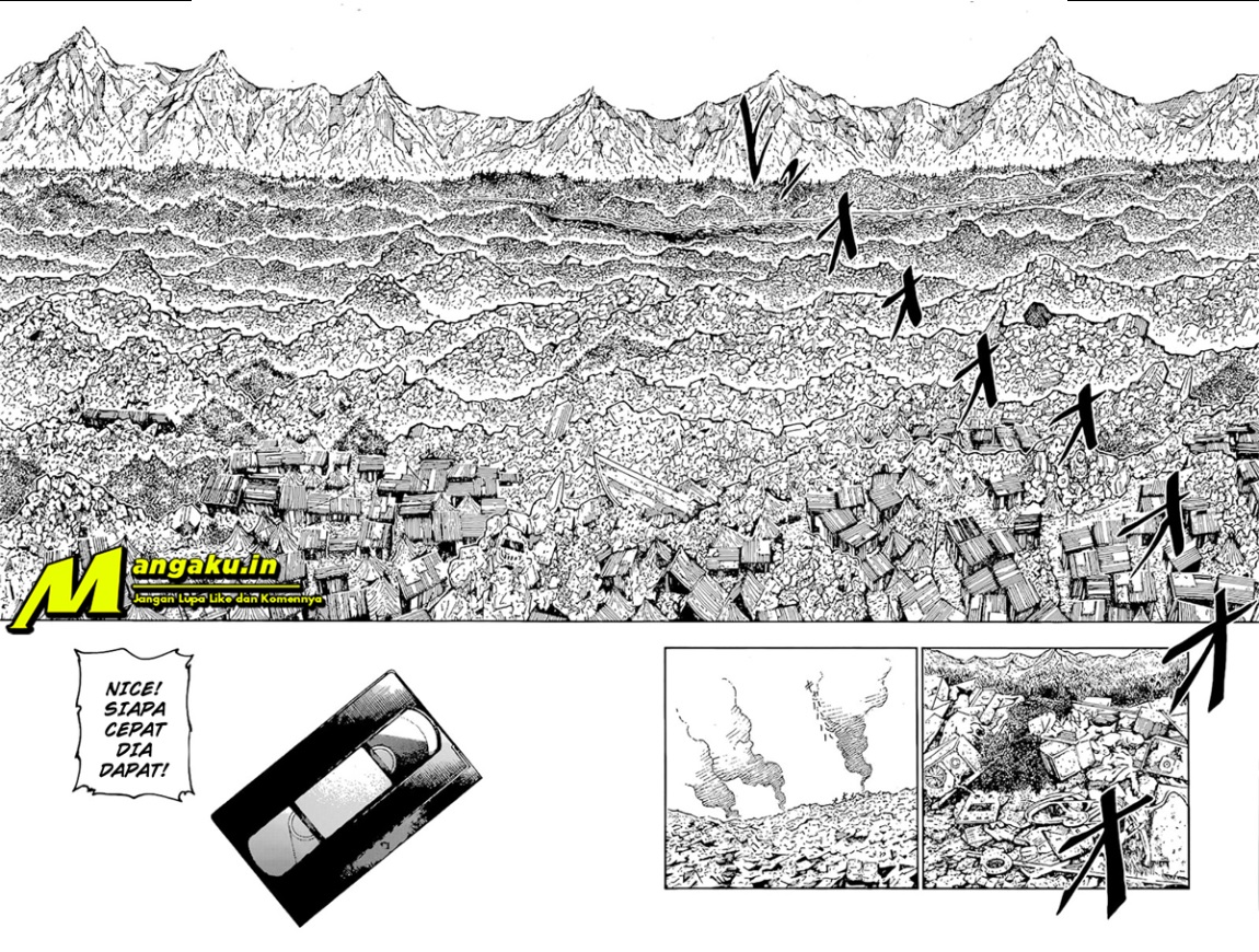 Hunter x Hunter Chapter 395 Gambar 5