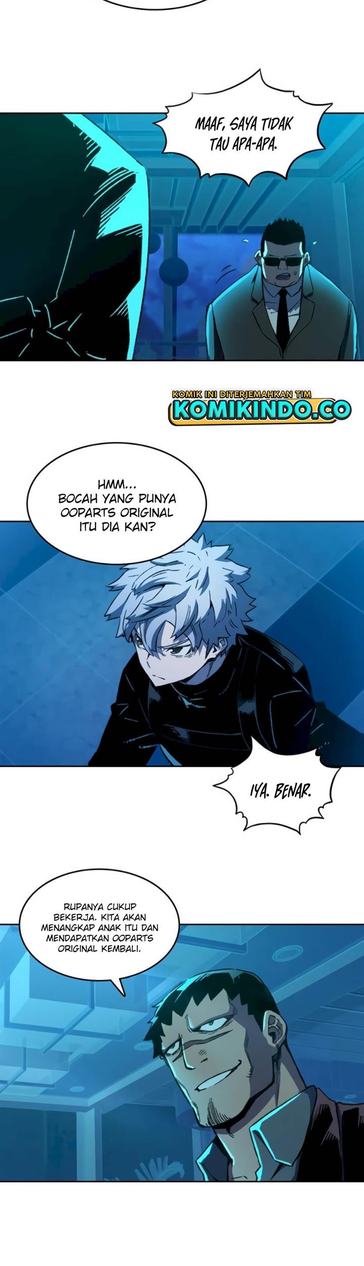 OOPARTS Chapter 69 Gambar 7