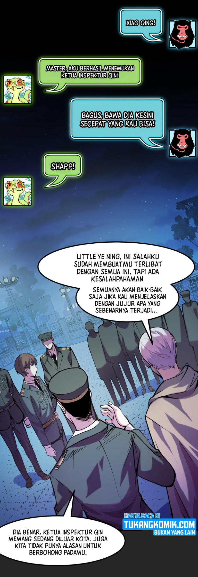 I’m The Future King Chapter 30 Gambar 27