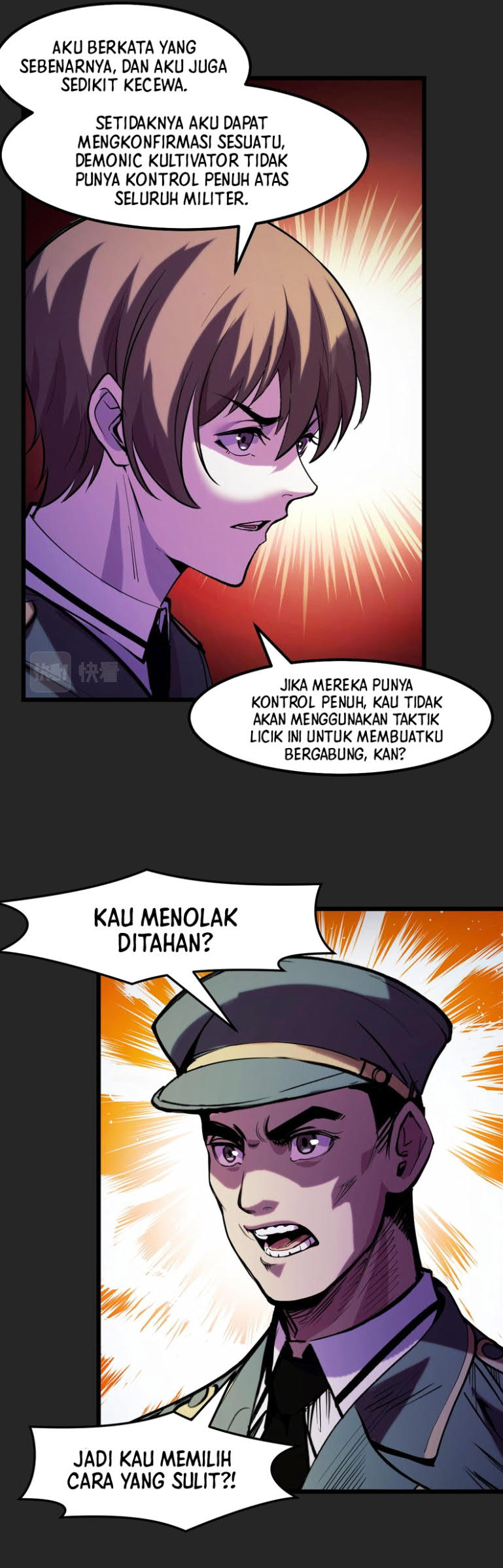 I’m The Future King Chapter 30 Gambar 29