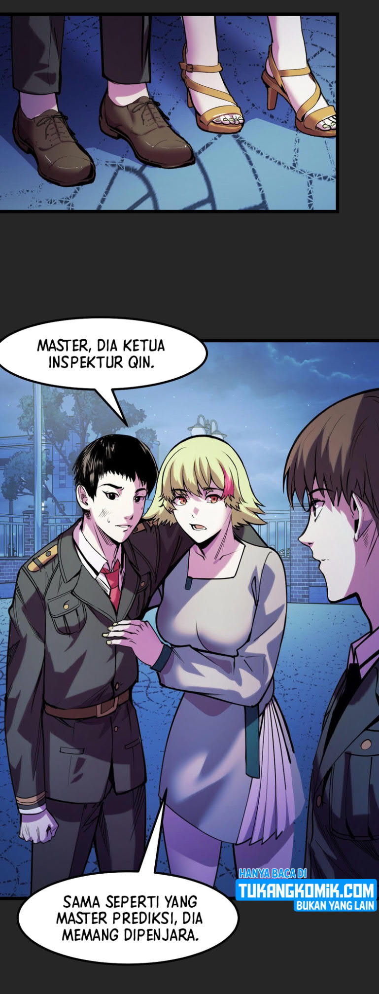 I’m The Future King Chapter 30 Gambar 32