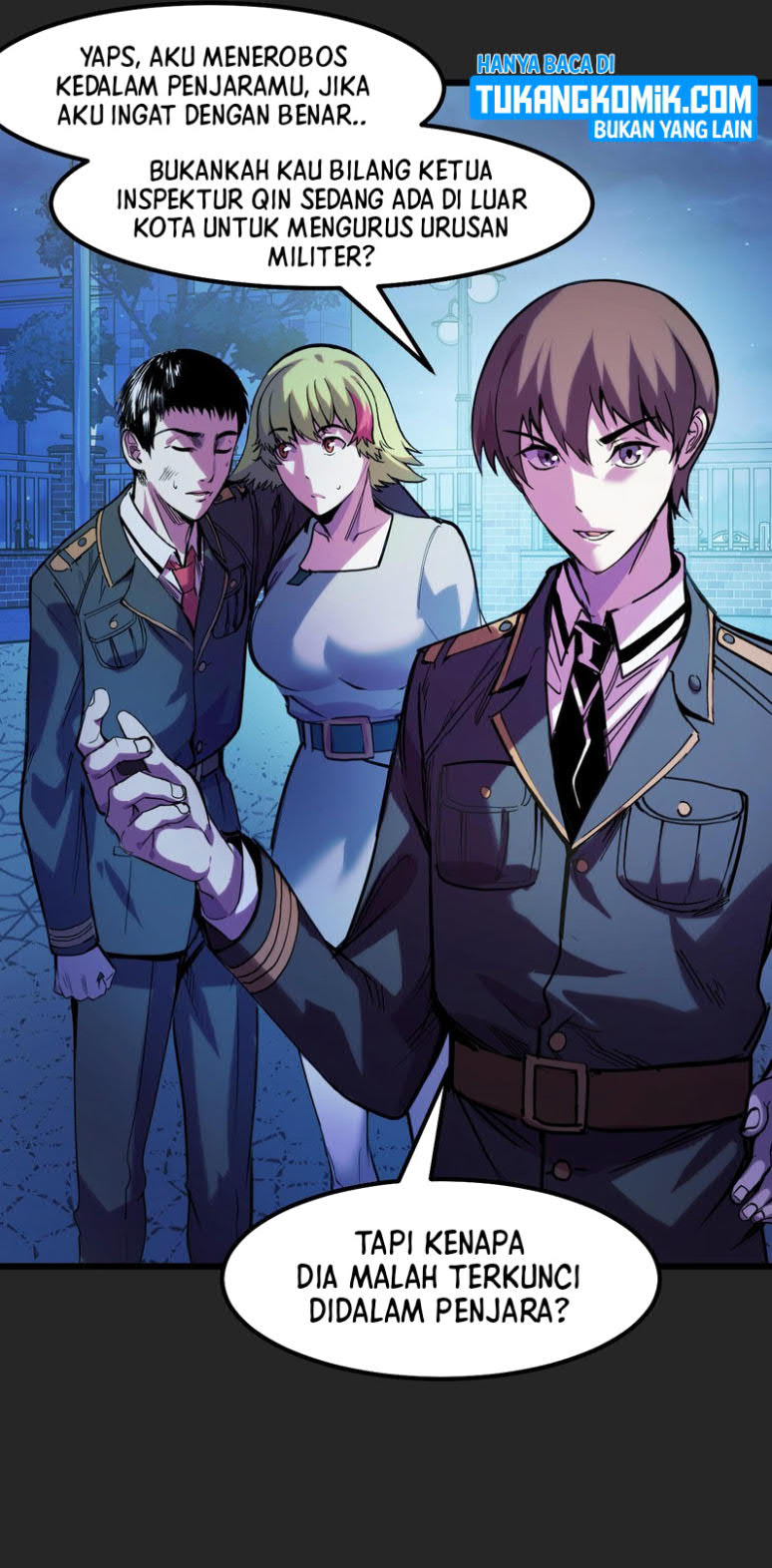 I’m The Future King Chapter 30 Gambar 34